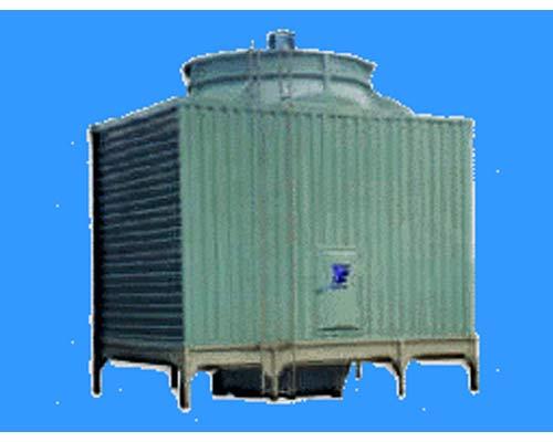 矩形橫流式冷卻塔_CO土木在線(原網易土木在線)