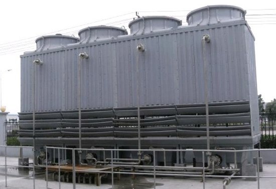 冷卻塔降噪方案