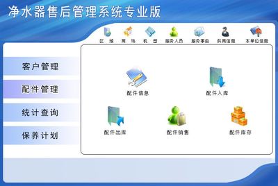 凈水器售后管理系統(tǒng)專業(yè)版 高效維修維護與定制開發(fā)解決方案